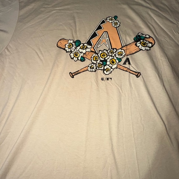 Tan Graphic Men's T-Shirt - Picture 3 of 4